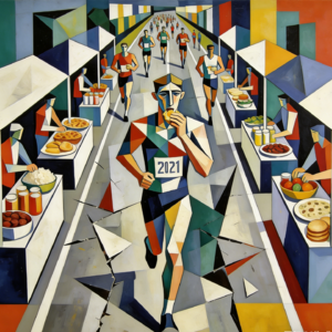 Vol.215 惠州马拉松：这条“可食用赛道”，跑友真的吃不下了！