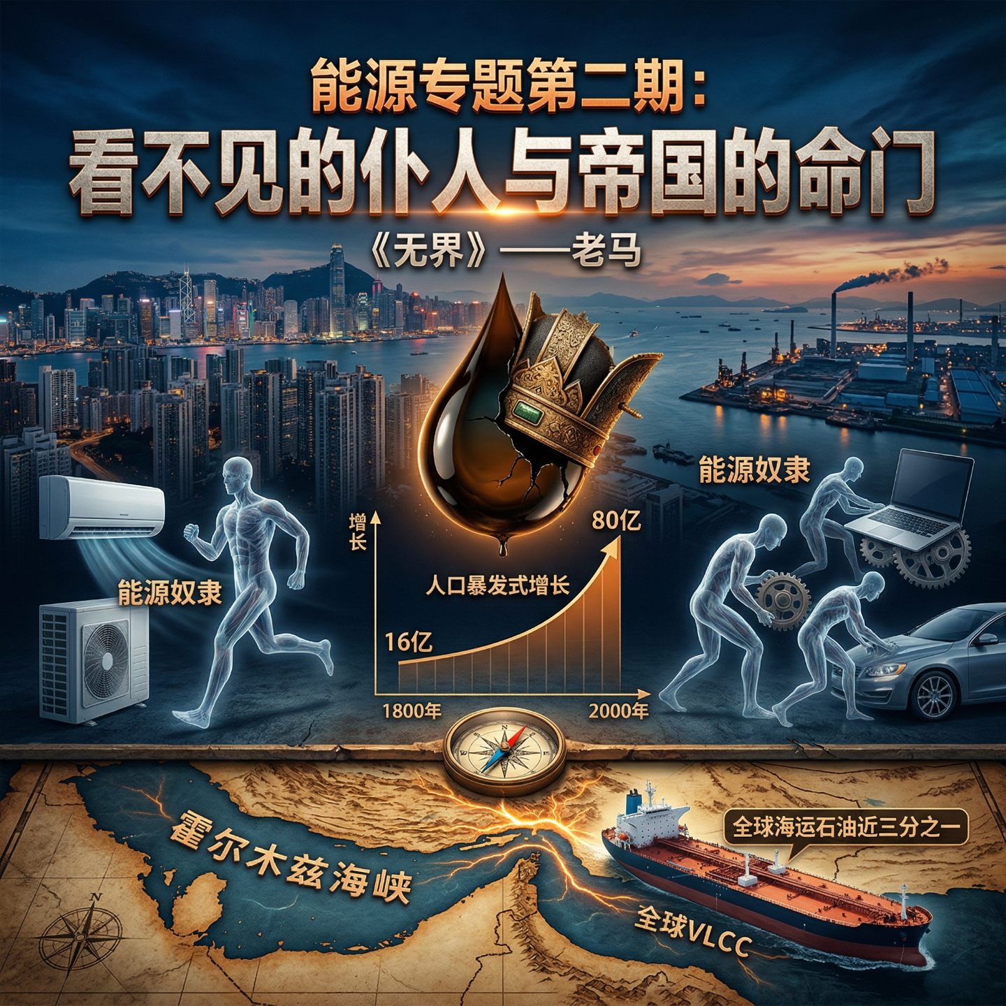 能源专题第二期：看不见的仆人与帝国的命门 episode artwork