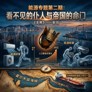 能源专题第二期:看不见的仆人与帝国的命门