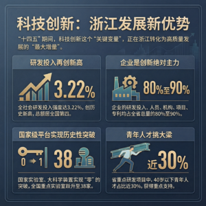 浙江“十四五”成绩单2——以科技创新塑造发展新优势