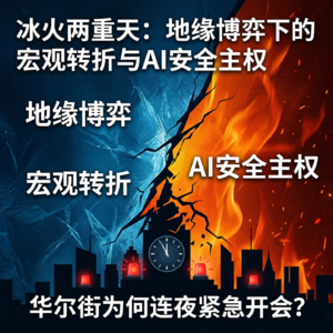 2026年4月10日-地缘博弈下的宏观转折与AI安全主权，华尔街为何连夜紧急开会？