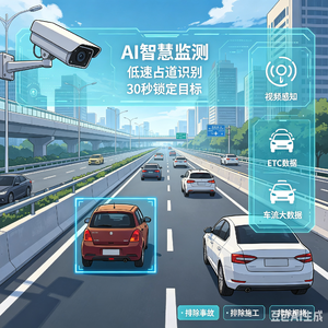 E281-200米竟然被超车18次！成都AI抓“马路乌龟”：是谁把通畅的马路堵了？