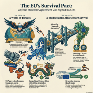 （英语节目）铸剑25年，欧盟和南方共同市场贸易协定签署，为什么是现在？