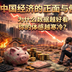 经济的正面与侧面:为什么数据越好看,你的体感越寒冷?