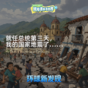 就任总统第三天，我的国家地震了…… - 2026/08 第四周