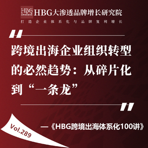 Vol.289 跨境出海企业组织转型的必然趋势:从碎片化到“一条龙”