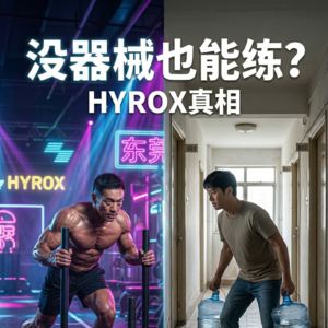 小白入坑 HYROX 只要这三招？揭秘体能赛的“积木式训练法”！