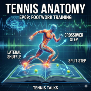 网球运动系统训练 | EP09. 网球步法精髓——压缩弹簧、减重碎步与高效回位