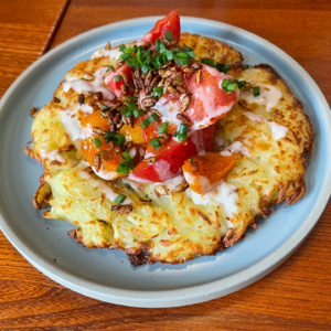 瑞士美厨娘米卡的限定素食菜单@Duli