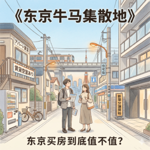 Vol.031 租房7年后,我开始认真考虑在东京买房了|东京买房到底值不值?