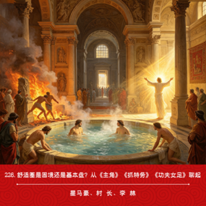 226.对话李林:舒适圈是困境还是基本盘?从《主角》《抓特务》《功夫女足》聊起