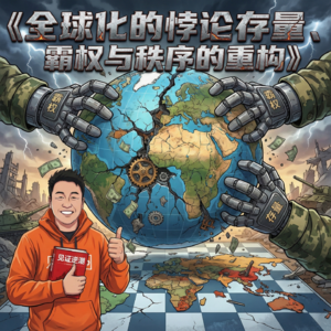 《见证逆潮》(11)全球化的悖论、霸权与秩序的重构