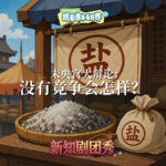 【道法】未央宫大辩论 1 ：没有竞争会怎样？