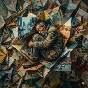 EP 107 | 被折叠的异乡人: 卡车司机的失眠夜与伦敦校园里的刻板印象