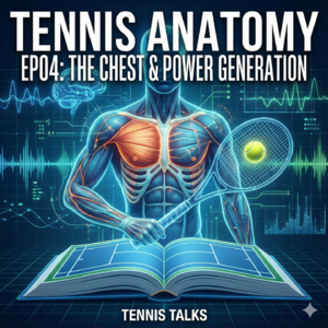网球运动系统训练 | EP04. 胸部训练—平衡与爆发