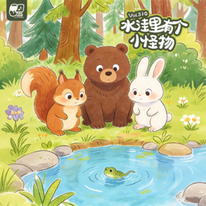 Vol.310 水洼里有个小怪物 | 晚安故事#99