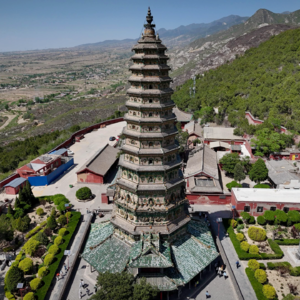 晋南行1-洪洞:壁上丹青 塑中乾坤