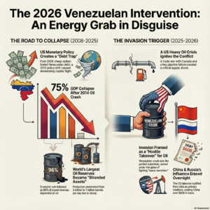 （英语节目）美国干预委内瑞拉：一场伪装的能源掠夺
