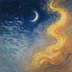 FM328:🌘月球来信: 月照归途