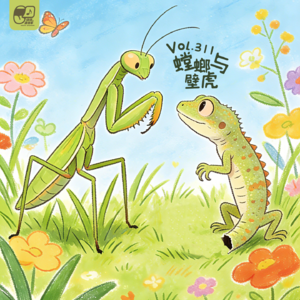 Vol.311 螳螂与壁虎 | 晚安故事#100