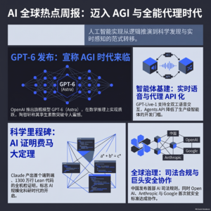 2026年9月AI全球热点周报