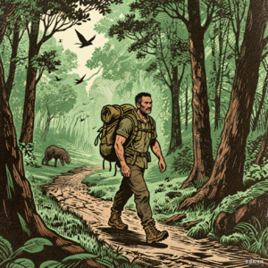 雷殿生：用双脚丈量中国的行者与他的《信念》