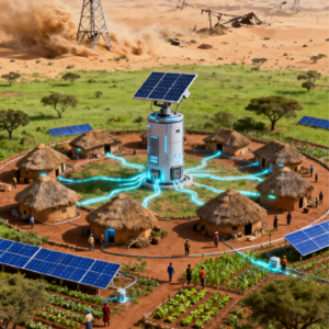 六亿人摆脱黑暗的太阳能朋克革命