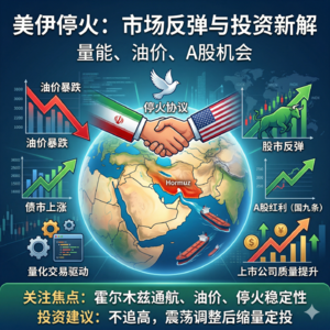 0408-美伊停火，油价暴跌，A股机会在哪？