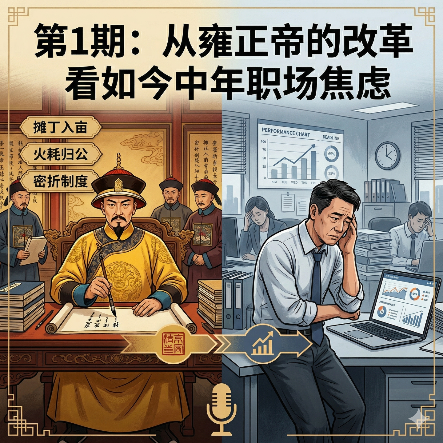 第1期：从雍正帝的改革看如今中年职场焦虑 episode artwork