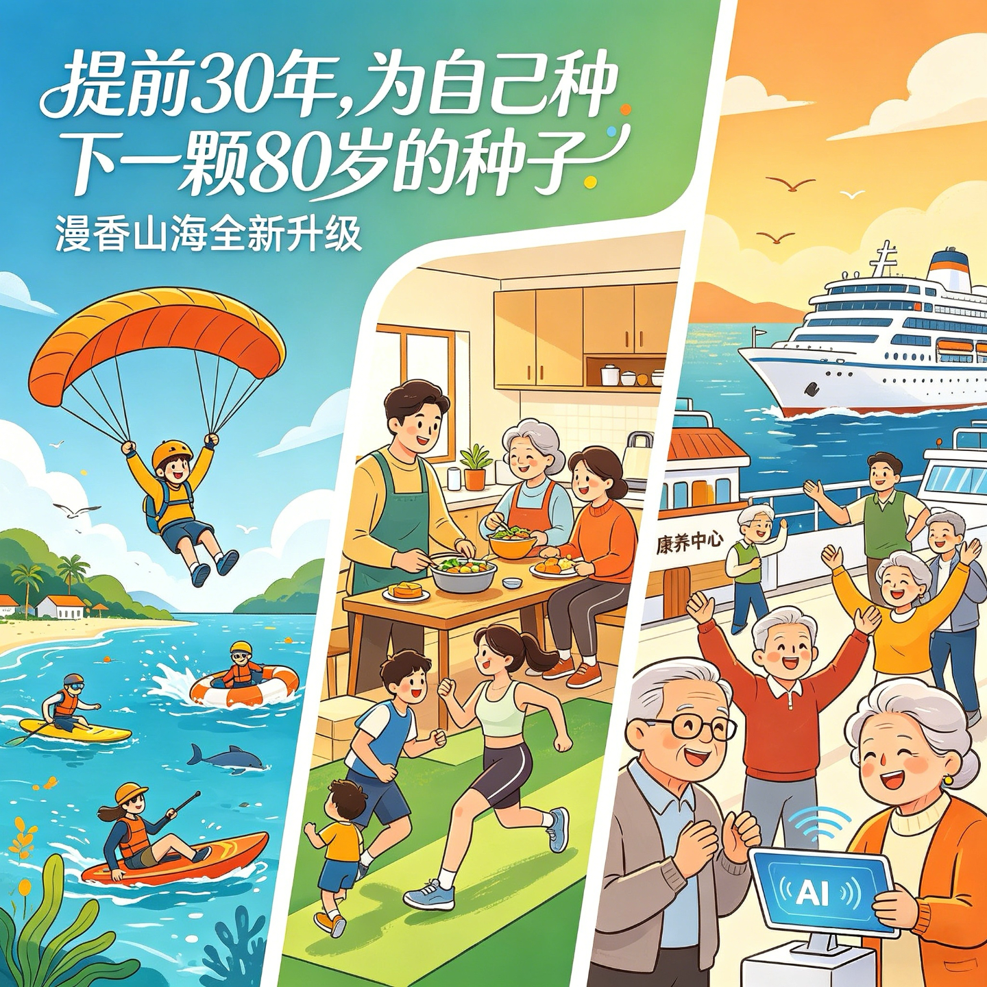 Ep.11:提前30年，为自己种下一颗80岁的种子｜漫香山海全新升级 episode artwork