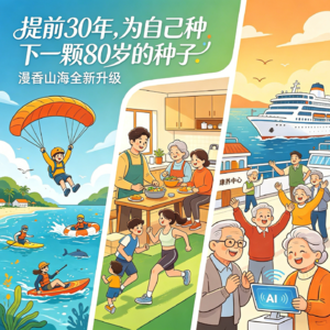 Ep.11:提前30年,为自己种下一颗80岁的种子|漫香山海全新升级