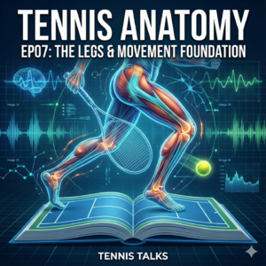 网球运动系统训练 | EP07. 腿部训练——打造坚不可摧的底盘