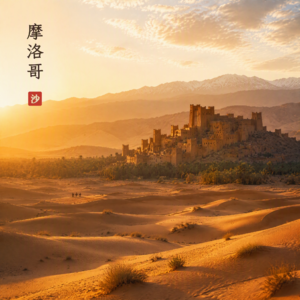 Vol.40 摩洛哥:不止三毛的撒哈拉,一场从人间烟火走向天地辽阔的旅程!