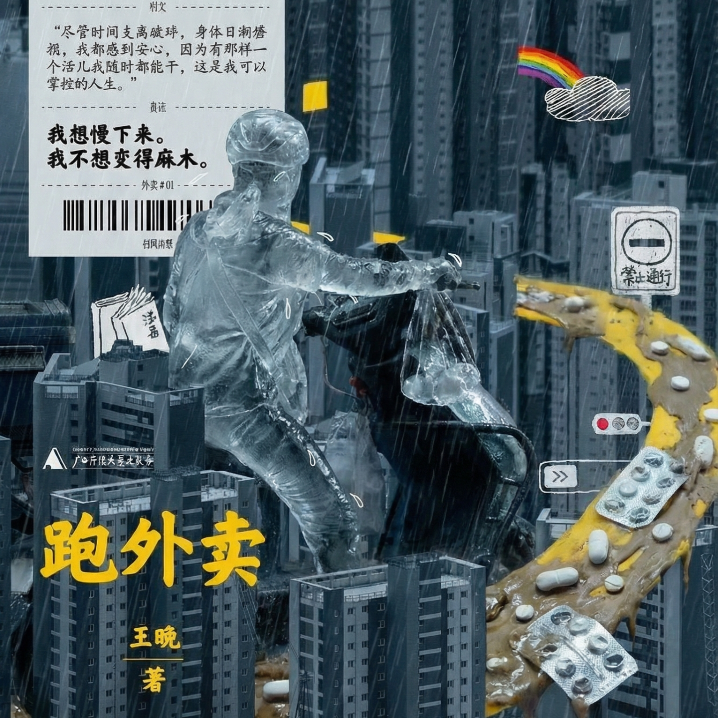 好书速读：《跑外卖：一个女骑手的世界》3 episode artwork