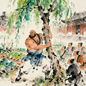 水浒梁山108之十三：天孤星 鲁智深 “粗粝外壳下的纯粹灵魂”