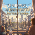 消失的邻居，与他窗外的石碑：东京“坟景房”生存指南