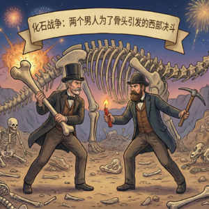 化石战争：两个男人为了骨头引发的西部决斗