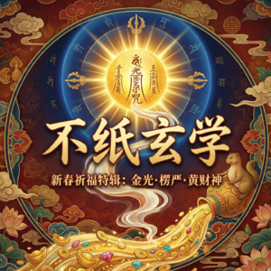 sp.5 开年“听觉风水”：金光净场，楞严结界，财神补库