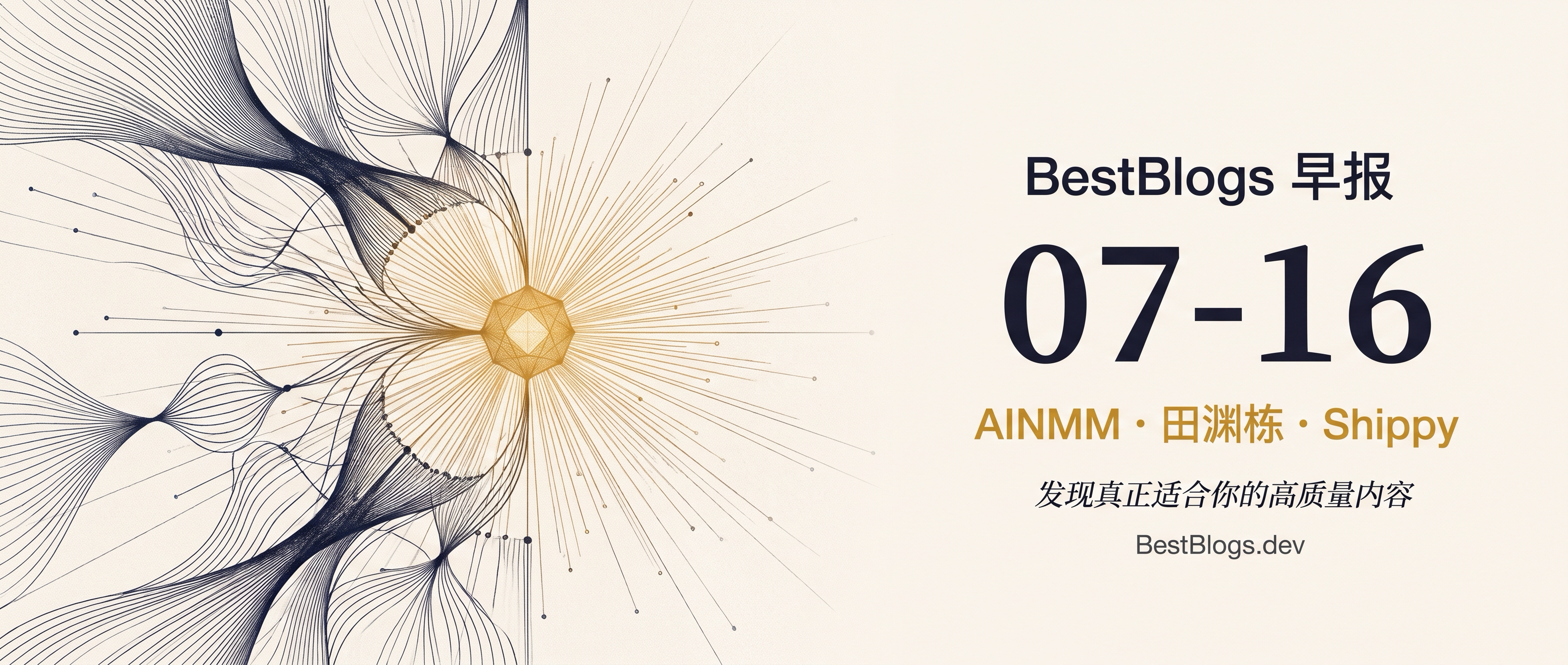 BestBlogs 早报海报