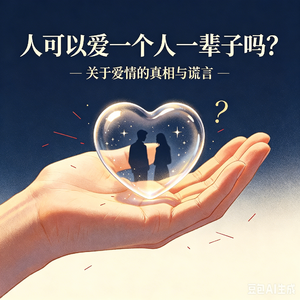 No.06 人可以爱一个人一辈子吗?—— 关于爱情的真相与谎言