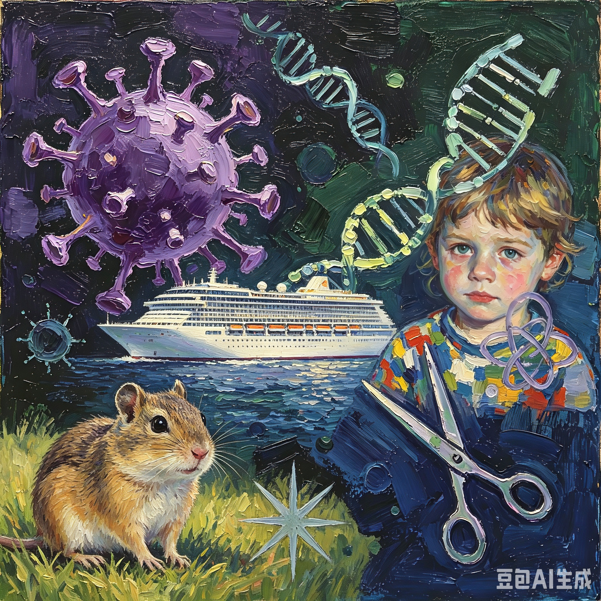 24.汉坦病毒、胰腺癌疫苗、AI医生实测 | 5月全球医疗重磅 episode artwork