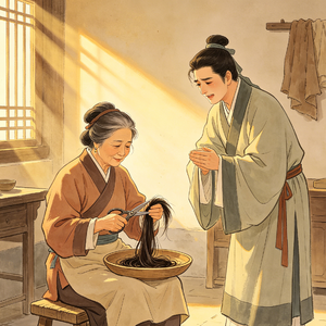 No2·四大贤母之陶母·截发延宾·封坛退鲊