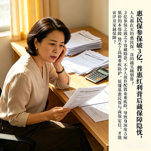 惠民保参保破 3 亿，普惠红利背后藏保障隐忧