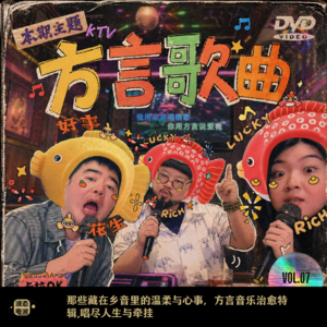 Vol.29 方言音乐治愈特辑，那些藏在乡音里的温柔与心事，唱尽人生与牵挂