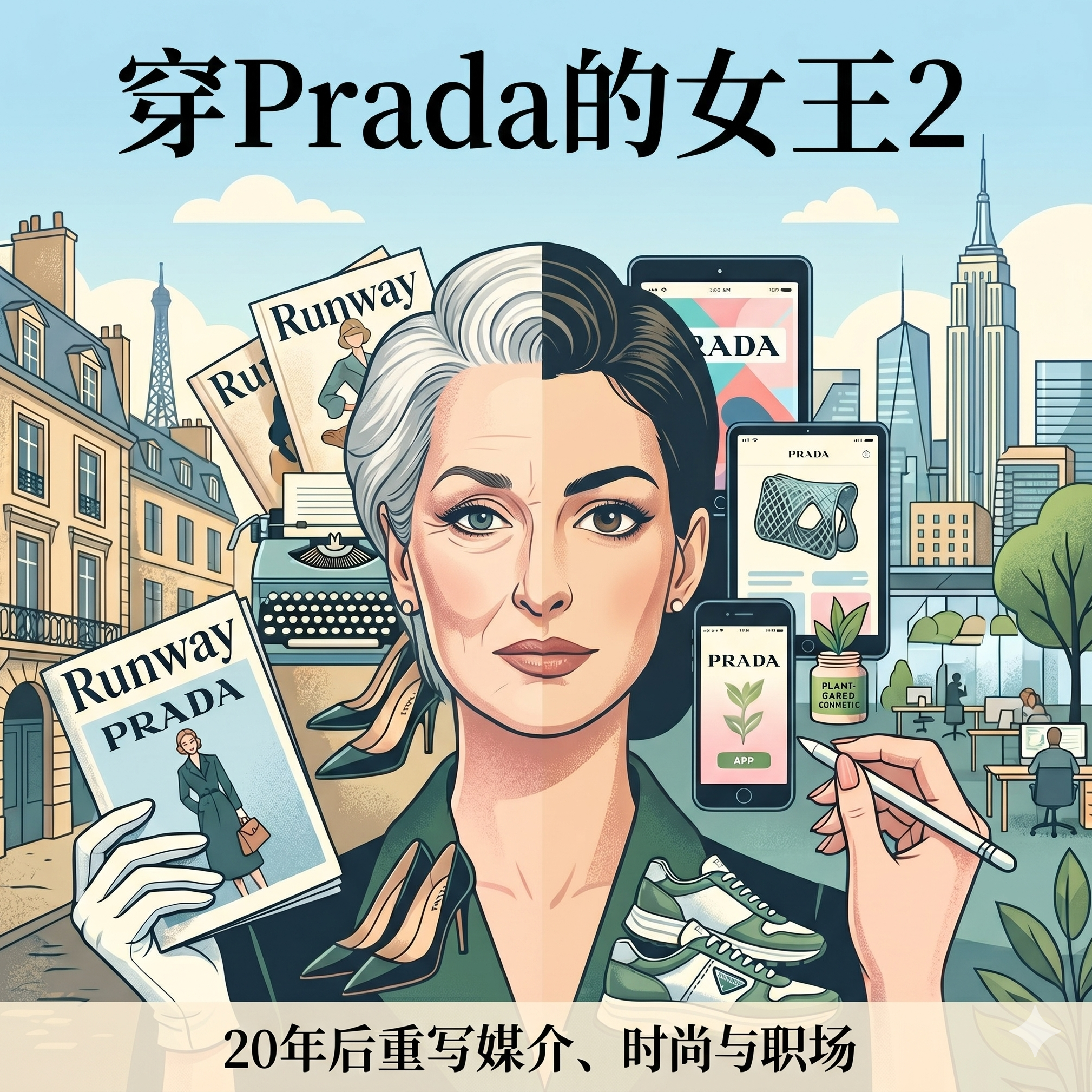 EP02 |《穿Prada的女王2》：20年后，重写媒介、时尚与职场 episode artwork
