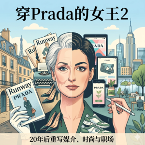 EP02 |《穿Prada的女王2》:20年后,重写媒介、时尚与职场