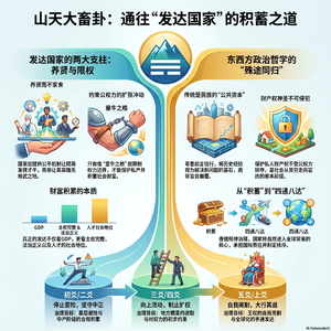 山天大畜卦：一部写在两千五百年前的发达蓝图