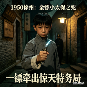 NO.43 1950徐州:金镖小太保之死,一镖牵出惊天特务局