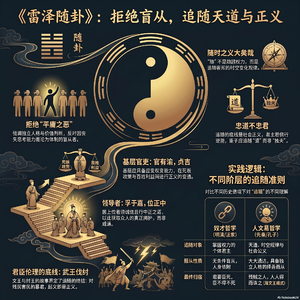 雷泽随卦：读懂追随智慧，跳出内卷拒绝平庸之恶