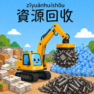 EP39｜资源回收－回收场里面到底在做什么？超神秘工作公开！